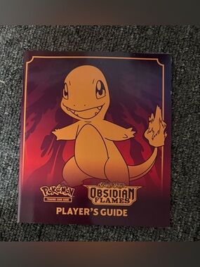 Pokémon Obsidian Flames Player's Guide - Orange Charmander Artwork
